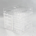 Best Clear Acrylic Makeup Organizer Countertop