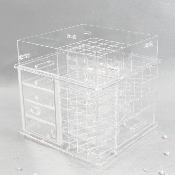 Bästa Clear Acrylic Makeup Organizer Countertop