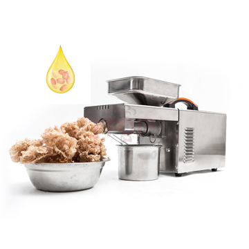 Automatic Cold Screw Press for Olive Oil Extraction