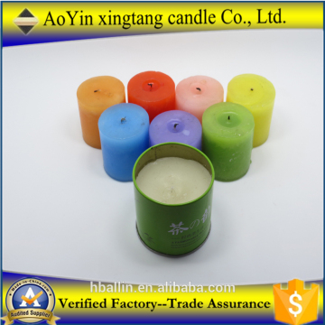 Hot sale AoYin personalized luxury Pillar Candles by factory