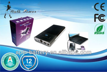 8v ~20v Rechargeable Li-ion Battery 4.5A rechargeable batteries bank for instument for notebook for laptop