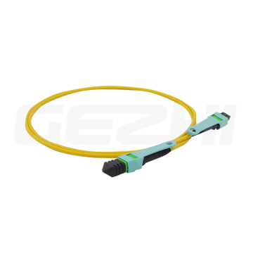 Fast Delivery OS2 MPO Fiber Cable - 12/24 Core SM/MM MPO Trunk and Patch Cord
