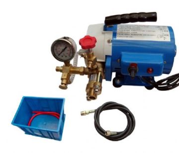 Portable electric test pump