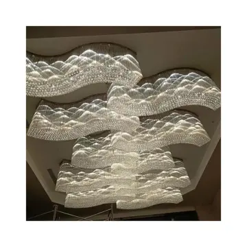 INSHINE Large Bright Drop Pendant Light