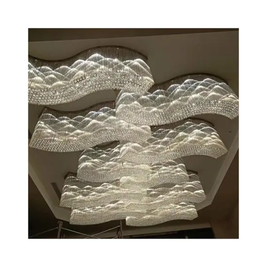 INSHINE Large Bright Drop Pendant Light