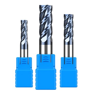 MDBT HRC45° 4 Flute Coated Carbide End Mill for Mold Making and Aerospace in Automotive Industry