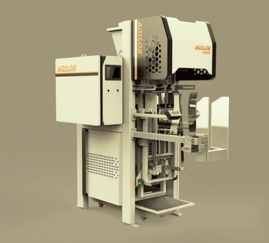 Agilor Putty Powder Valve Bag Filling Machine