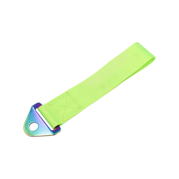 Cinghia di rimorchio universale Neo Chrome per rimorchio per auto ad alta resistenza e corde per rimorchi per paraurti