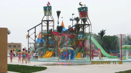 Aqua Entertainment Park Equipment, Waterpark Project Construction