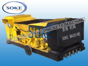 Precast Concrete H Beam Machine fence beam