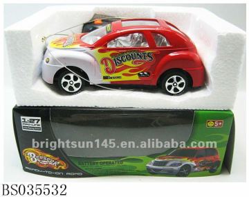 Two-way remote control car