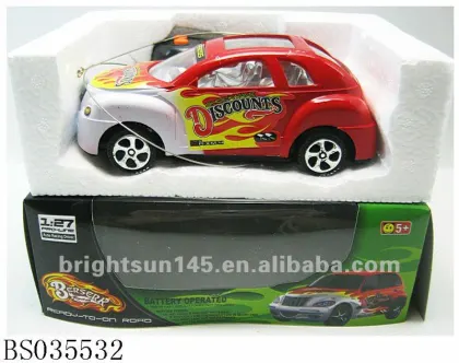 Two-way remote control car