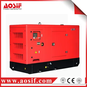 Mobile soundproof water powered diesel generators sale