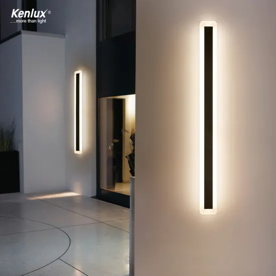 IP65 Waterproof External LED Wall Lamp for Modern Outdoor Lighting