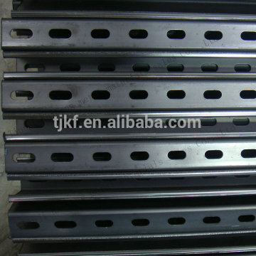 slotted C channel with factory price and high quality