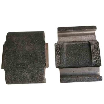Rear Steel Plate Slider for Dongfeng EQ2082 and EQ1093F Off-road Vehicles: Part Number 2401C-044