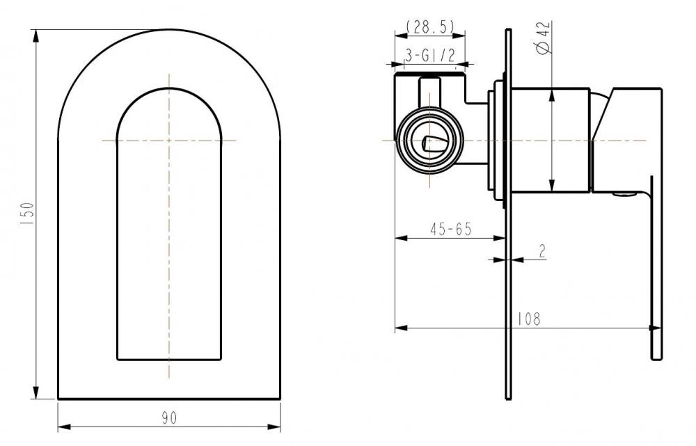 Guide line 03-8359-150S