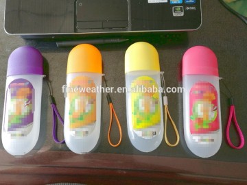 Travel toothpaste tooth brush contanier