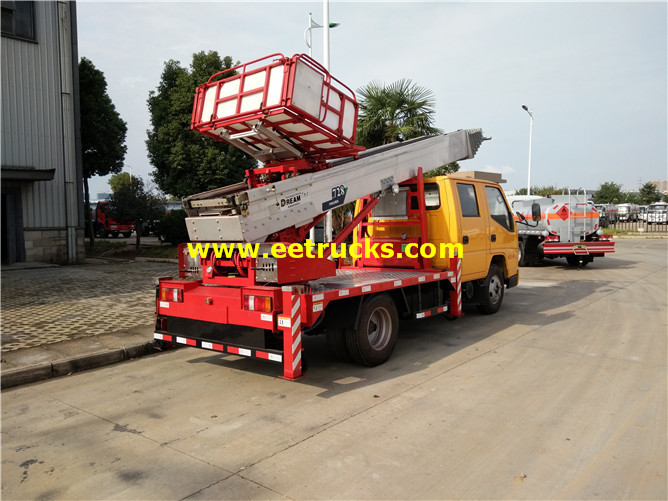 1 Ton Truck bed Man Platforms