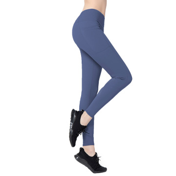 Naadloze legging mei hege taille