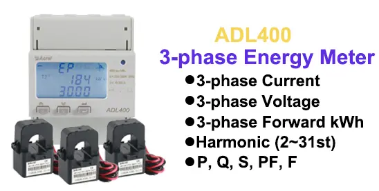 Diverse Electric Parameters Measurement