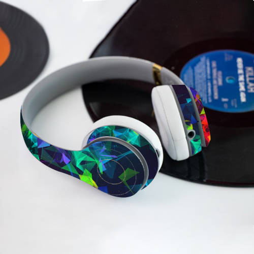 Headphone Skin Coverage Beat Solo3 Earphone Protect Sticker