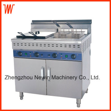 48+48L Double Basket Electric Deep Fryer