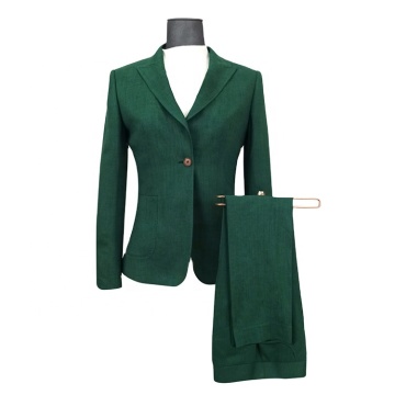 Wholesale New Style Women's suits Button Office business suit Two Pieces ladies fashion suit