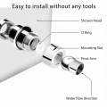 LED Shower Head Hand Shower