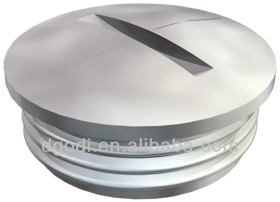 aluminum threaded screw plug, hole plug, blind plug