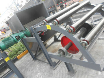 China Productos de los rodillos transportadores de cinta de acero al por mayor en el mercado en el mercado