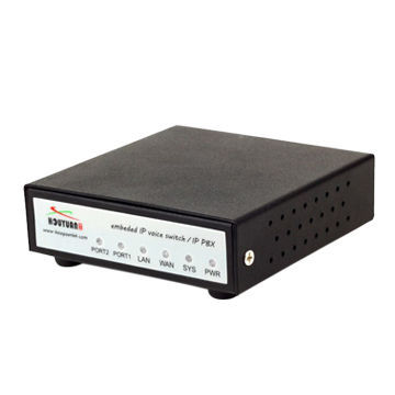 IP PBX, 8-port VoIP Asterisk Cards, Suitable for 100 Staff Enterprise, Supports VPN N2N PABXNew