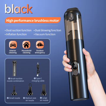 Hot Sale Brushless Handheld Vacuum - 1.4KPA Cordless Car Vacuum & Dusting Cleaner