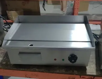 New Arrival Heavy Duty LPG Gas Commercial Griddles Hot Plate Grill 2800PA BBQ Grill Gas Griddle Grill for Restaurant Kitchen