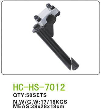 Bicycle Iron Handlebar Stem for All Kinds of Bicycle (HS-7012)