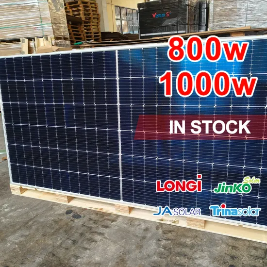 550W-1000W-700W Solar Panel PV Module: High-Efficiency Tier 1 Monocrystalline Roof System with Black Frame and Double Glass Technology