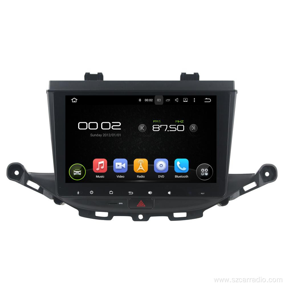 car radio navigation systems for ASTRA K 2016-2017