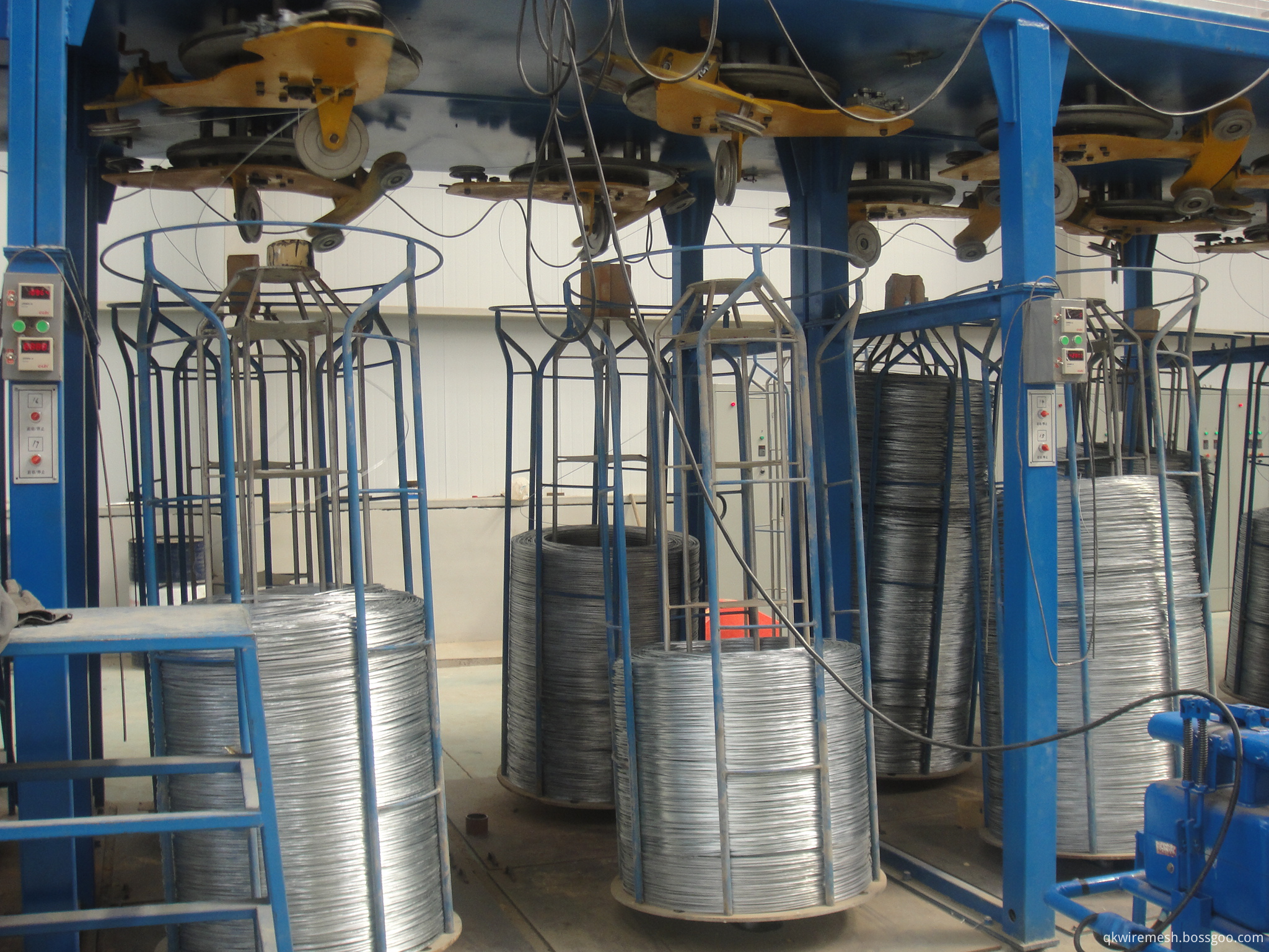 galvanized wire
