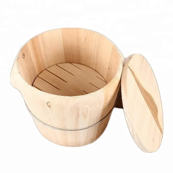 Pine Wood Rice Steamer