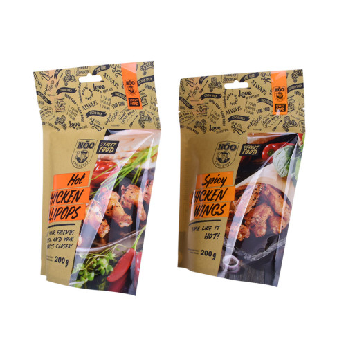 Resealable Plastic Free Food Bags