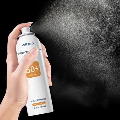 Australian Gold OEM Sunscreen SPF 50 Mineral Continuous Herbal Natural Extract Spray 200ml Bright Facial Sunscreen Mist