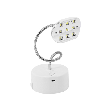 Professional Cordless UV LED Acrylic Nail Gel Dryer Lamp with USB Cable