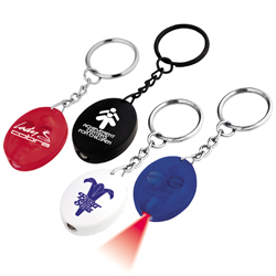 Flashlight With Keychain