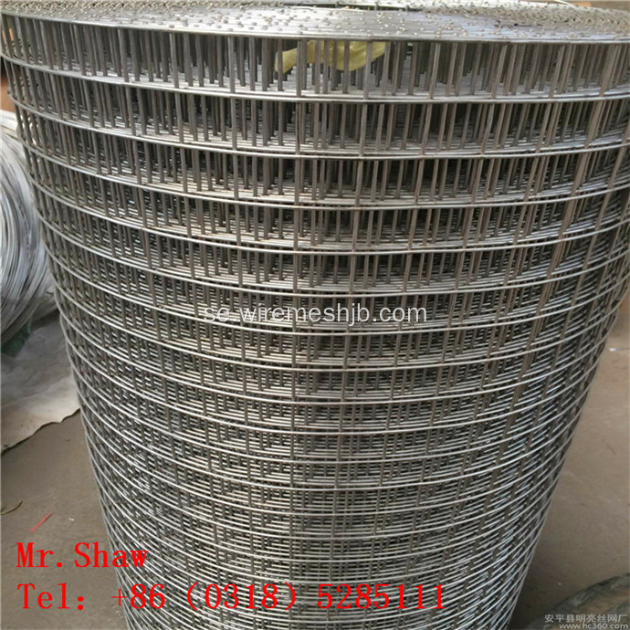 3/4 &quot;Hot-Dip Galavnized Svetsad Wire Mesh