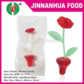 flower nipple candy