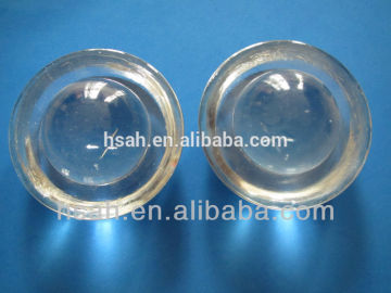 Clear Glass Road Stud 100x50mm