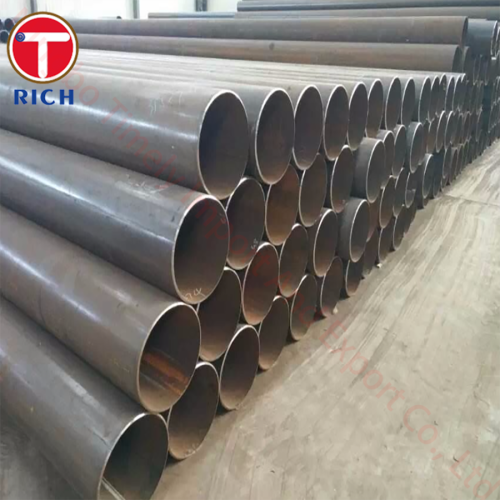 EN 10305 34MnB5 Welded Steel Automotive Pipe