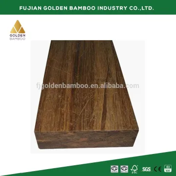 40MM hot sale strand woven bamboo material plank