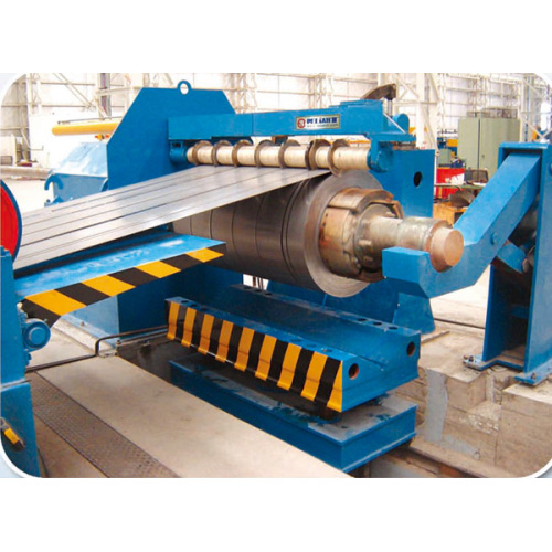 slitting line for metal steel coil shear and straighten