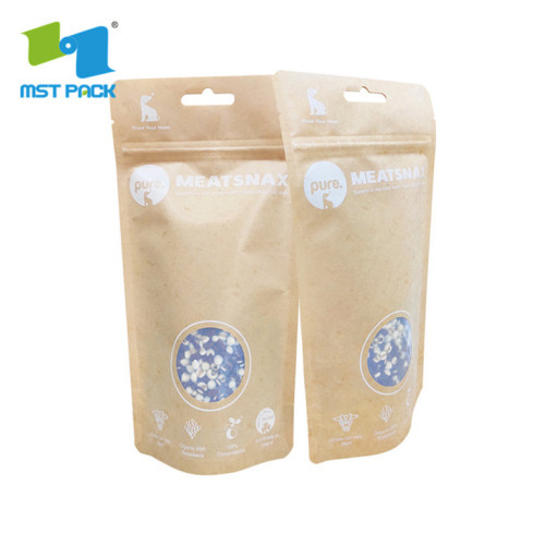 wadah kemasan makanan biodegradable kantong plastik untuk anjing